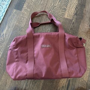 Logan + Lenora (now Canvelle) large duffle in merlot